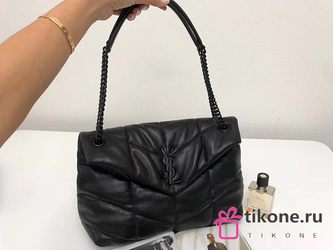 YSL LOULOU PUFFER BAG 02 35CM - 1