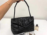 YSL LOULOU PUFFER BAG 02 35CM - 1