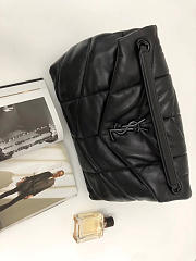 YSL LOULOU PUFFER BAG 02 35CM - 5