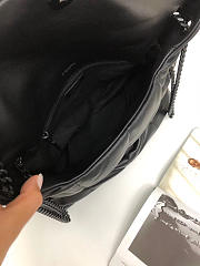 YSL LOULOU PUFFER BAG 02 35CM - 6