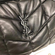 YSL LOULOU PUFFER BAG 02 35CM - 3