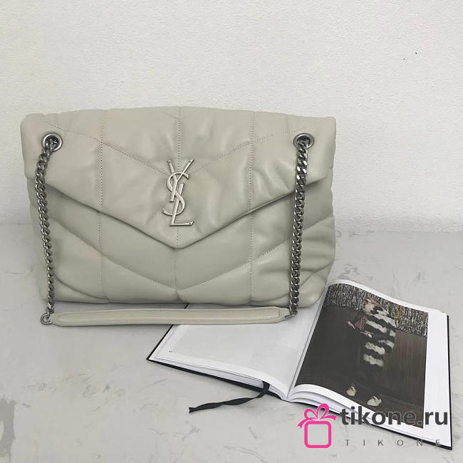 YSL LOULOU PUFFER BAG 03 - 1