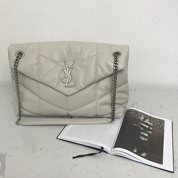 YSL LOULOU PUFFER BAG 03