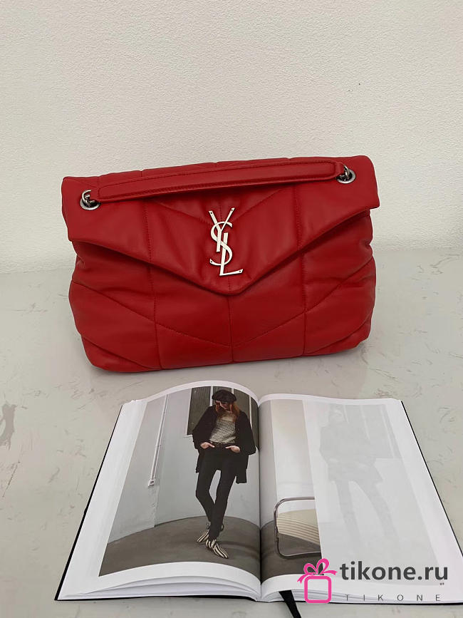 YSL LOULOU PUFFER BAG 04 - 1