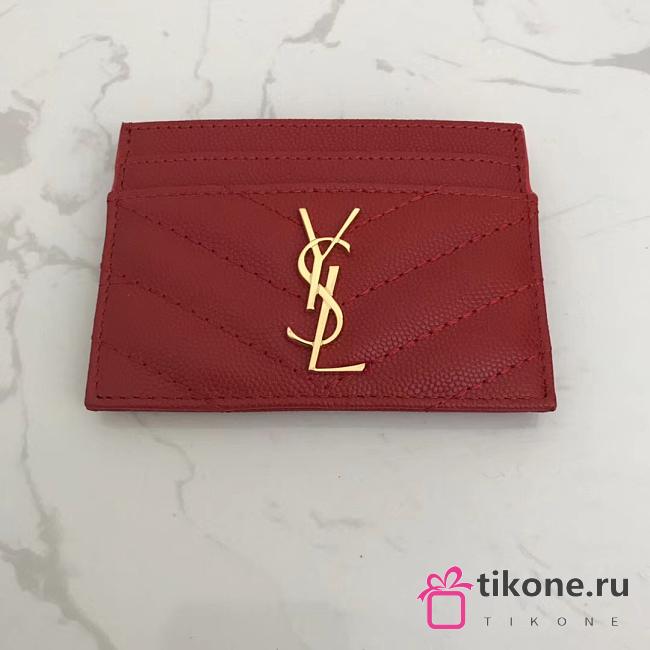 YSL Card wallet 01 - 1