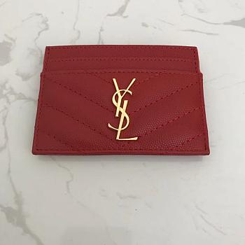 YSL Card wallet 01