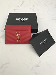 YSL Card wallet 01 - 2