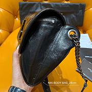 YSL Niki Black Handbag - 28×16×9 cm - 4