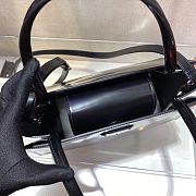 Prada Black Leather Handbag - 31×23×14 cm - 4