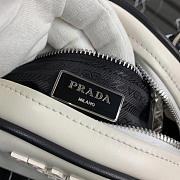 Prada White Bowling Bag - 27×17×8 cm - 4