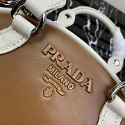 Prada Brown Bowling Bag - 27×17×8cm - 6