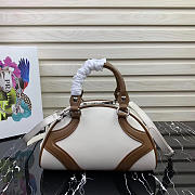 Prada Bowling Brown Bag - 27×17×8cm - 2