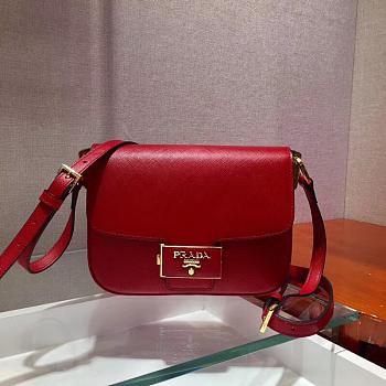  Prada Saffiano Shoulder Bag 1BD217 06