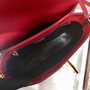  Prada Saffiano Shoulder Bag 1BD217 06 - 2