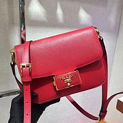  Prada Saffiano Shoulder Bag 1BD217 06 - 6