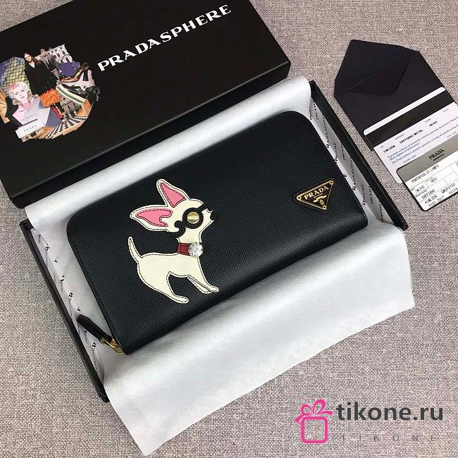 PRADA Wallet 1ML506F 01 - 1