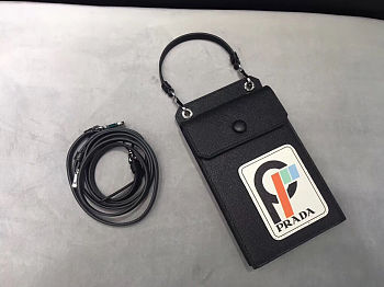 Prada Black Tote Bag - 19x11cm