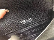 Prada Black Tote Bag - 19x11cm - 3