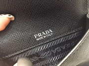 Prada Mini White Tote Bag - 19×11cm - 3