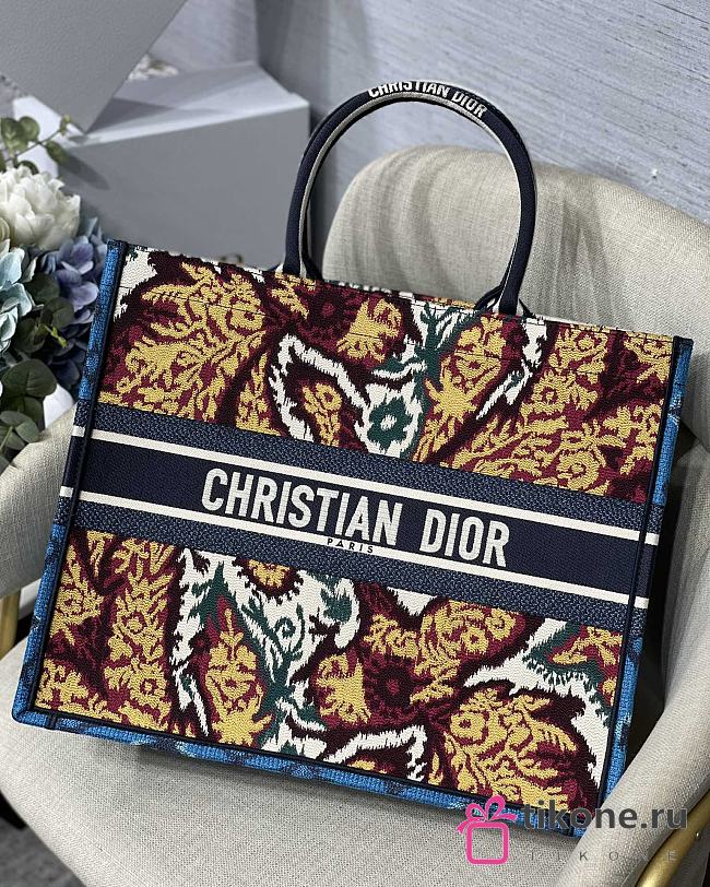 DIOR BOOK TOTE LARGE M1286 - 1