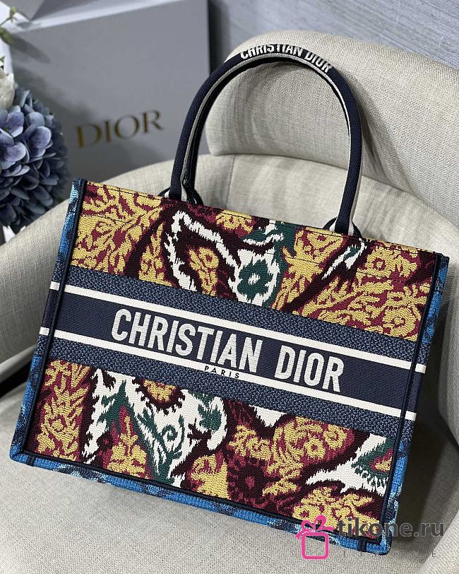 DIOR BOOK TOTE SMALL M1286 - 1