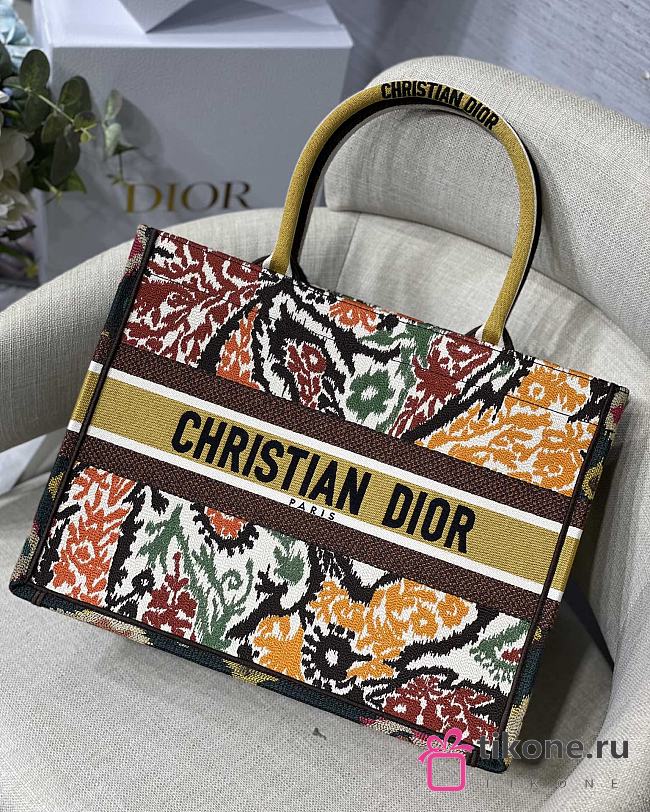 DIOR BOOK TOTE SMALL M1286 02 - 1