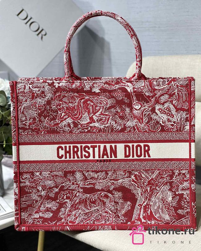 DIOR BOOK TOTE LARGE M1286 04 - 1