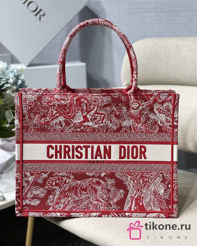  DIOR BOOK TOTE SMALL M1286 03 - 1