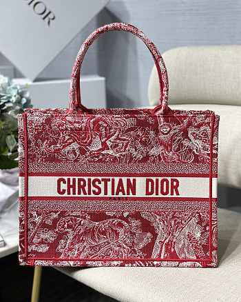  DIOR BOOK TOTE SMALL M1286 03