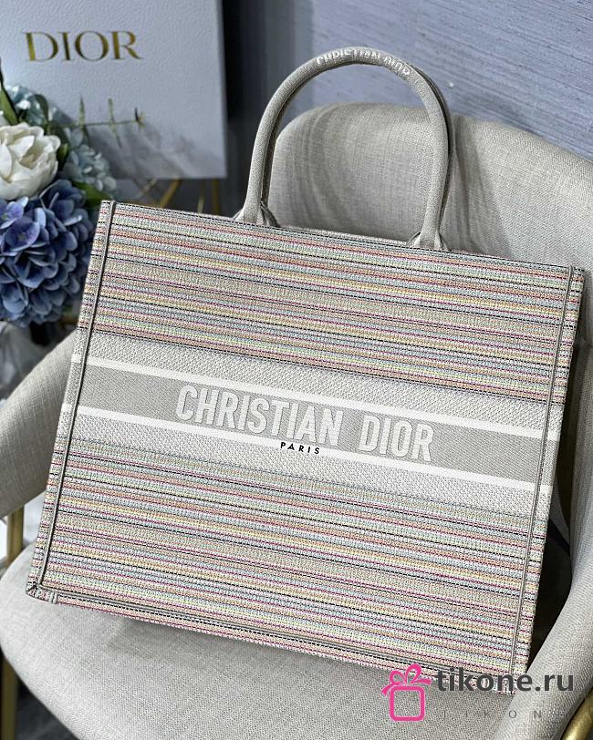 DIOR BOOK TOTE LARGE M1286 05 - 1