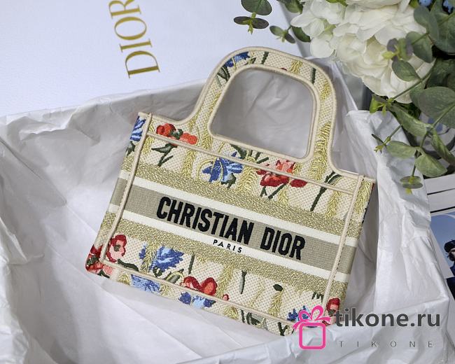 DIOR MINI BOOK TOTE 02 - 1