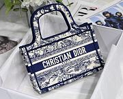 DIOR MINI BOOK TOTE 04 - 1