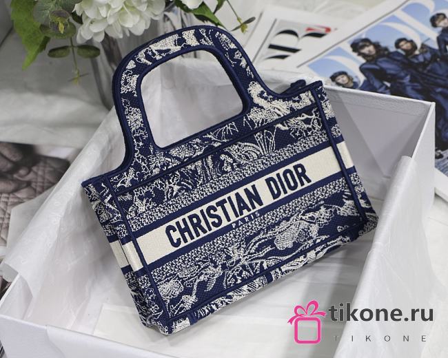 DIOR MINI BOOK TOTE 05 - 1