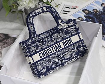 DIOR MINI BOOK TOTE 05