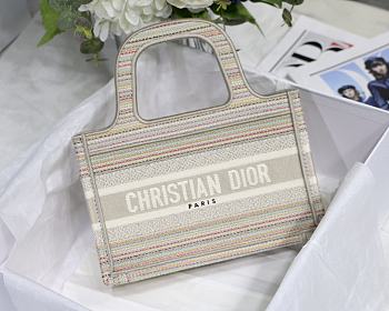 DIOR MINI BOOK TOTE 06