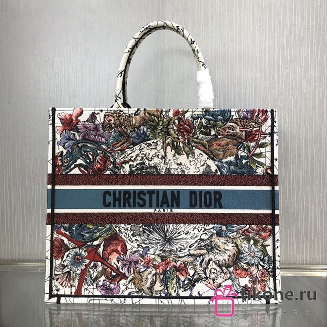 DIOR BOOK TOTE LARGE M1286 06 - 1