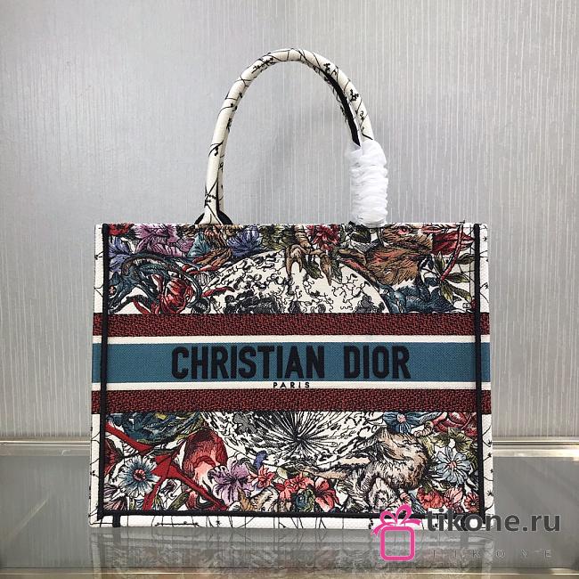 DIOR BOOK TOTE SMALL M1286 05 - 1