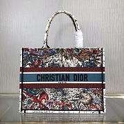 DIOR BOOK TOTE SMALL M1286 05 - 1