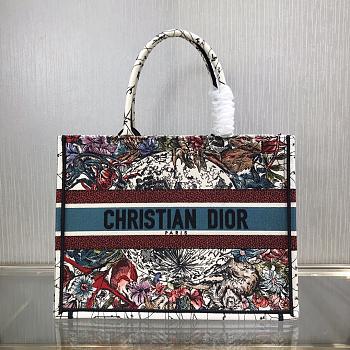 DIOR BOOK TOTE SMALL M1286 05