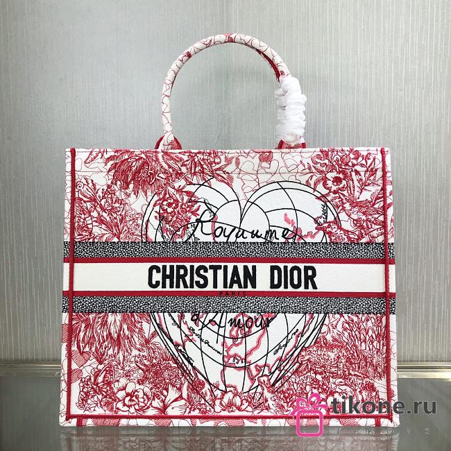 DIOR BOOK TOTE LARGE M1286 07 - 1