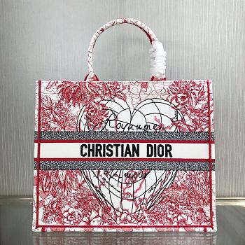 DIOR BOOK TOTE LARGE M1286 07