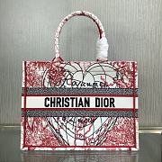 DIOR BOOK TOTE SMALL M1286 06 - 1