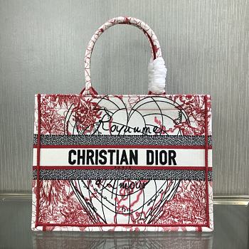 DIOR BOOK TOTE SMALL M1286 06