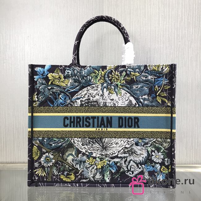 DIOR BOOK TOTE LARGE M1286 08 - 1