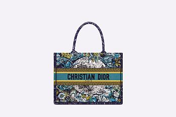 DIOR BOOK TOTE SMALL M1286 07