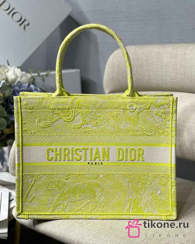 DIOR BOOK TOTE SMALL M1286 08 - 1