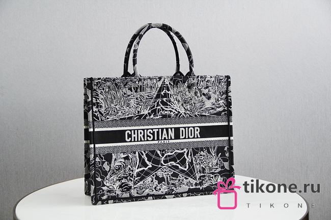 DIOR BOOK TOTE LARGE M1286 010 - 1