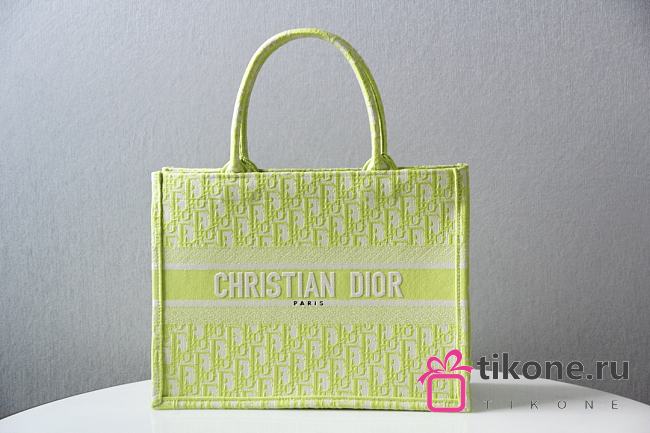 DIOR BOOK TOTE SMALL M1286 010 - 1