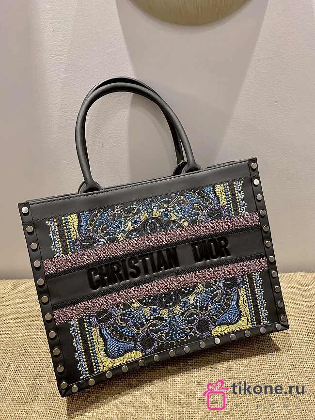 DIOR BOOK TOTE SMALL M1286 011 - 1