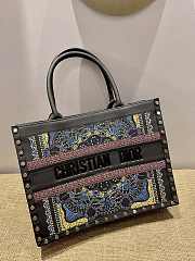 DIOR BOOK TOTE SMALL M1286 011 - 1